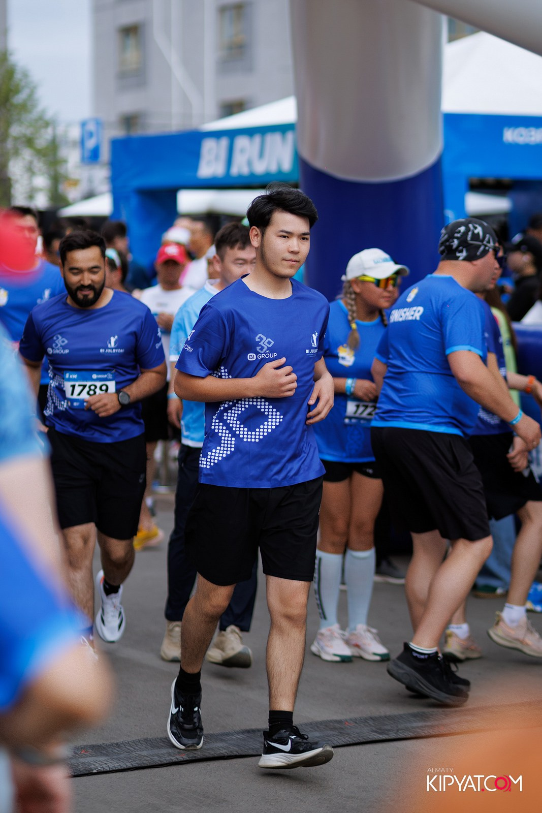 BI RUN 2025. КИПЯТКОМ АЛМАТЫ!
