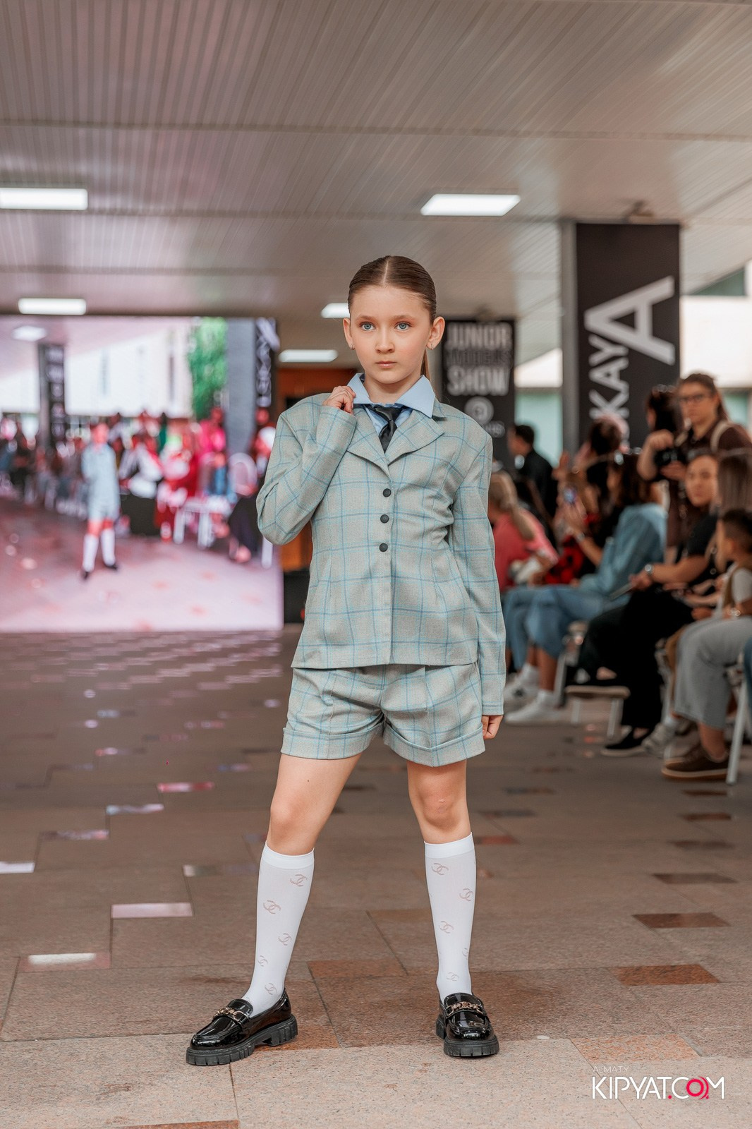 JUNIOR FASHION SHOW. КИПЯТКОМ АЛМАТЫ!