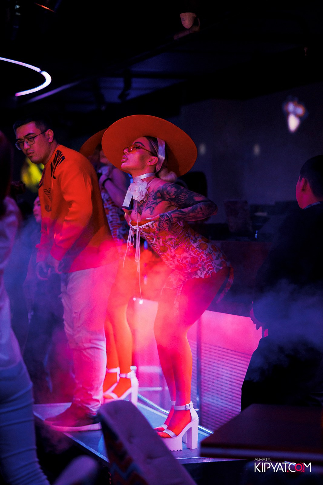 EVENT BAR. КИПЯТКОМ АЛМАТЫ!