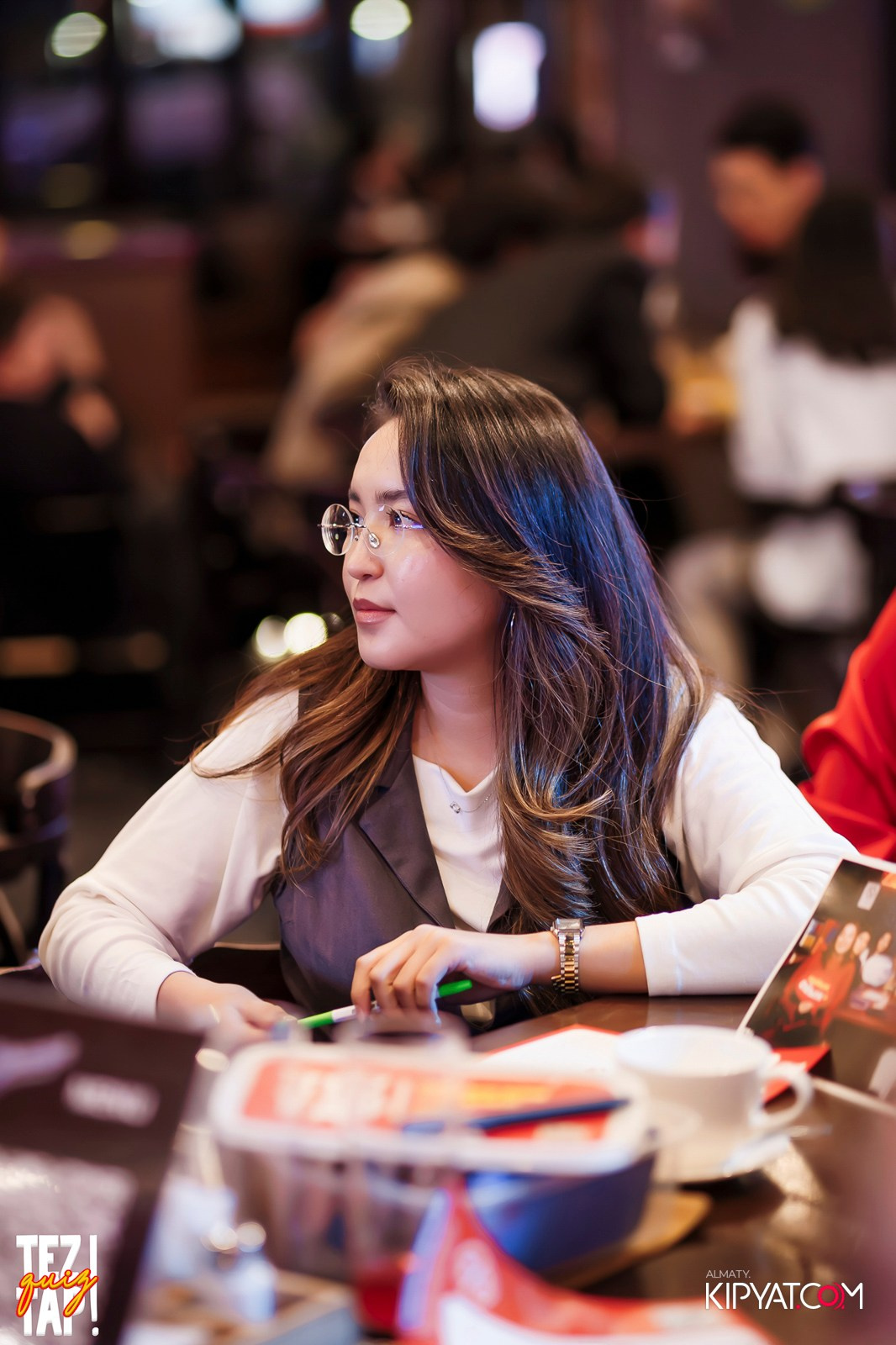 TEZTAP QUIZ. КИПЯТКОМ АЛМАТЫ! Фотосъемка мероприятий в Алматы