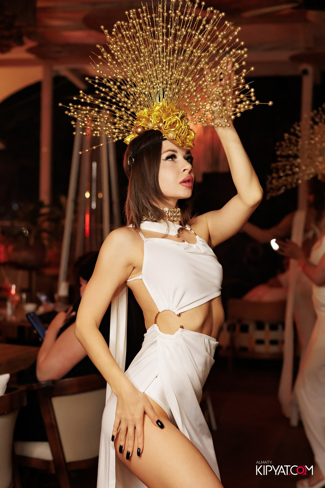 ŚANTI SUMMER TERRACE. КИПЯТКОМ АЛМАТЫ!