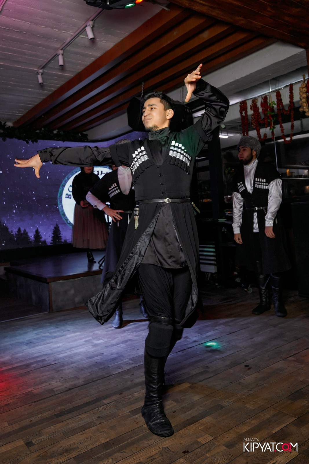 ВАХТАНГУРИ. КИПЯТКОМ АЛМАТЫ!