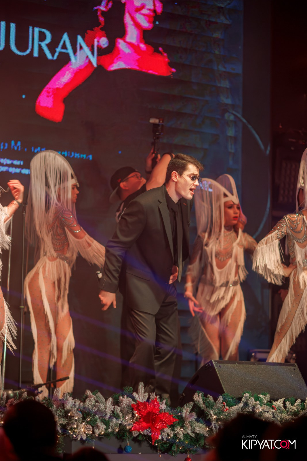 BEAUTY ЁЛКА SANTA BARBARA SPECIAL GUEST ГРУППА MILLENIUM 5 ТРИБЬЮТ ШОУ. КИПЯТКОМ АЛМАТЫ! Фотосъемка мероприятий в Алматы