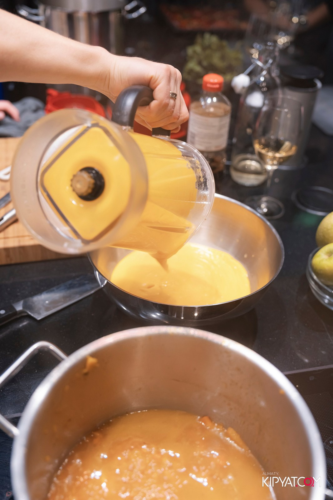 МАСТЕР-КЛАСС MIELE. КИПЯТКОМ АЛМАТЫ!