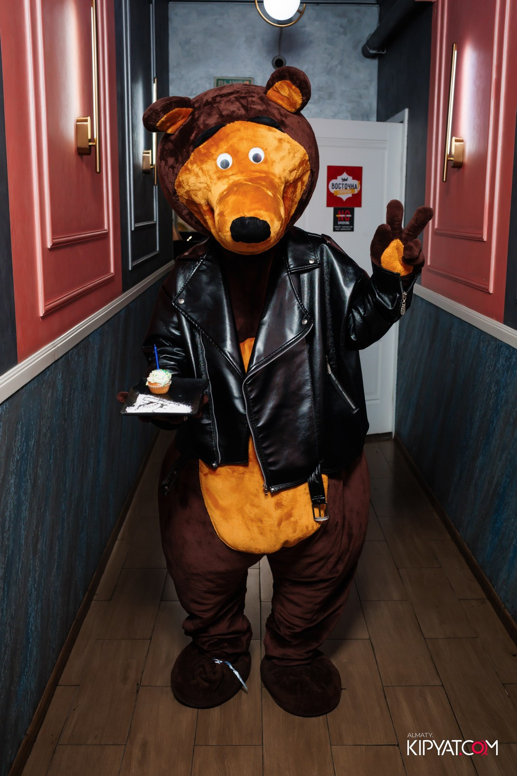 УХО И МЕДВЕДЬ НА КУРМАНГАЗЫ. КИПЯТКОМ АЛМАТЫ!