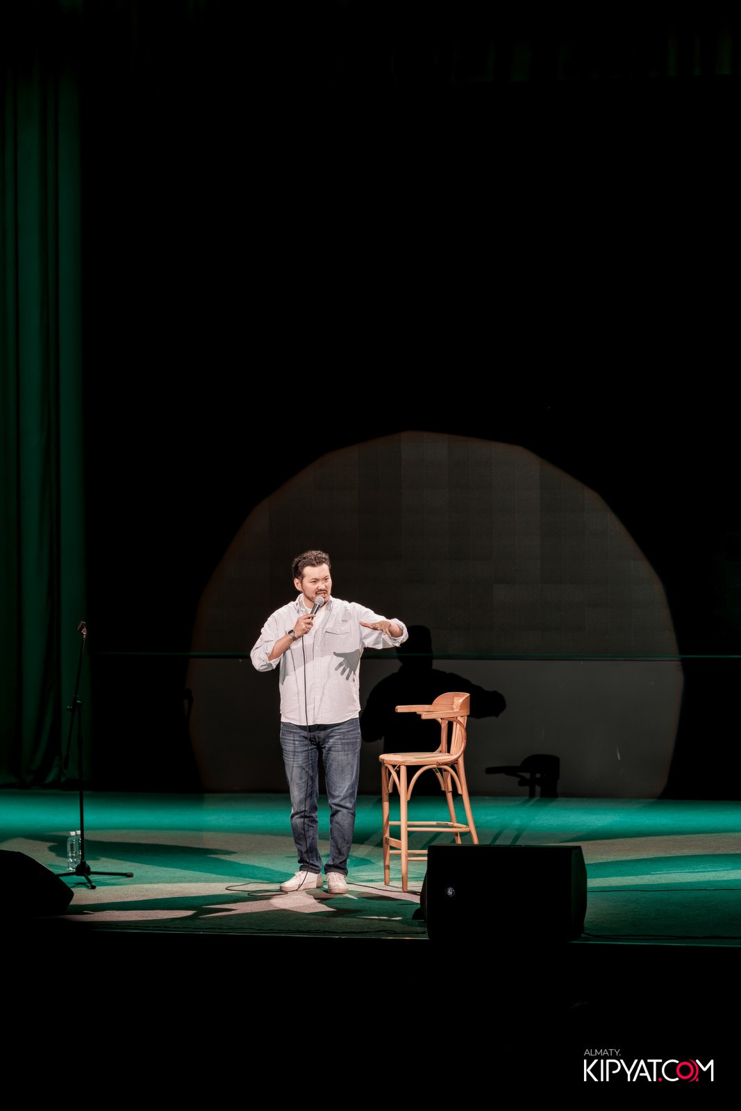 STAND UP КОНЦЕРТ АЛЕКСАНДА МЕРКУЛЬ. КИПЯТКОМ АЛМАТЫ!