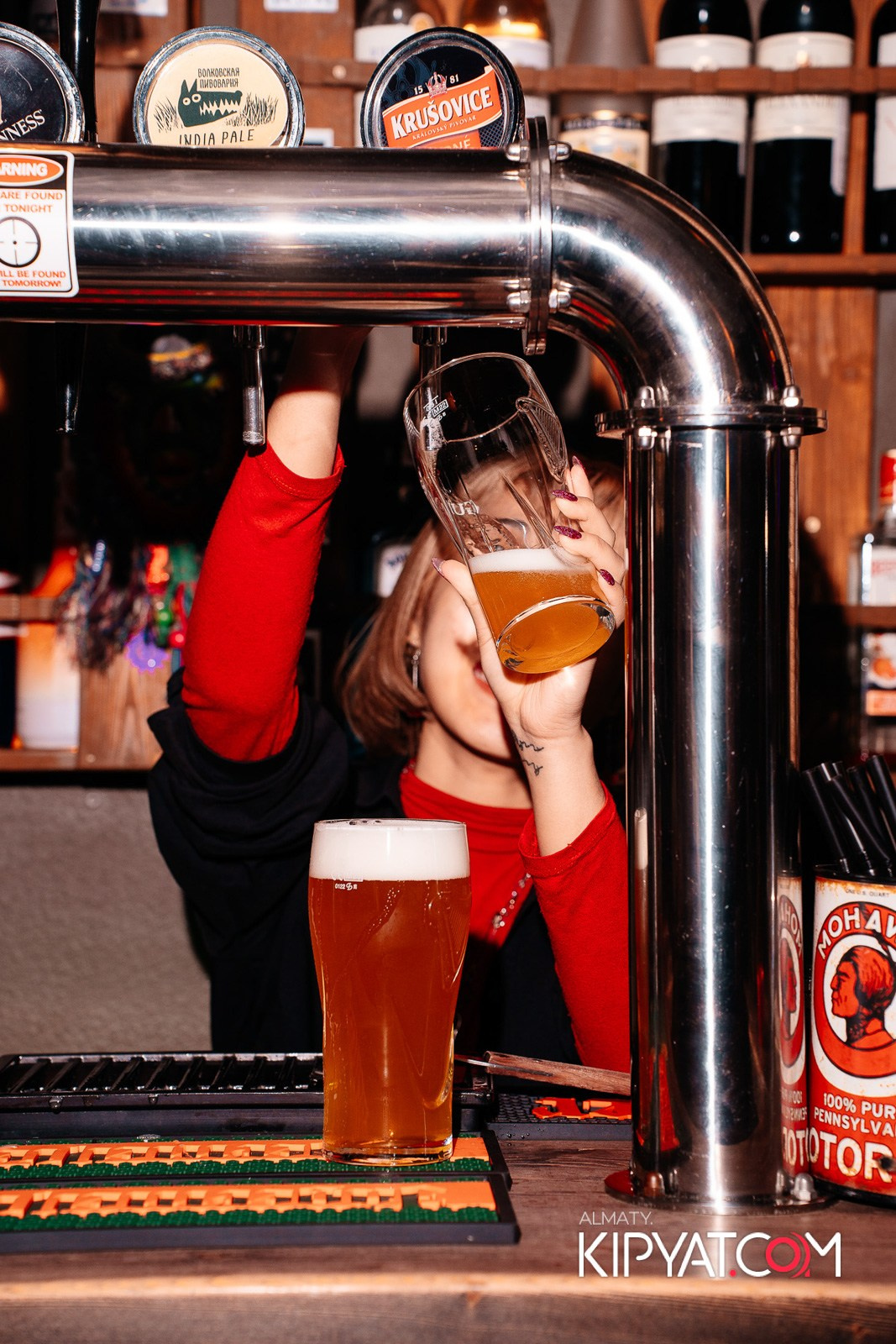 VICTORY PUB. КИПЯТКОМ АЛМАТЫ!