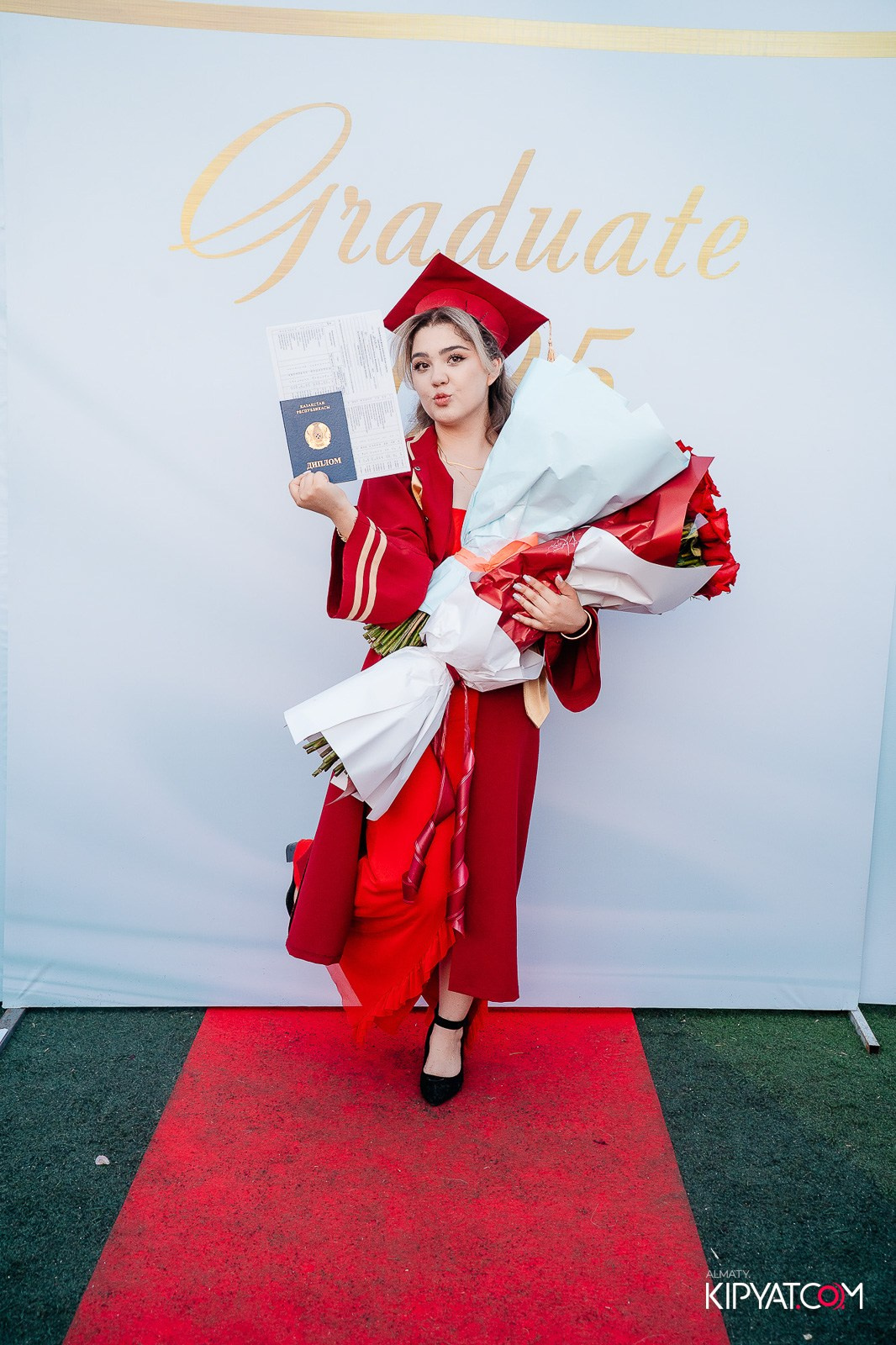 ВРУЧЕНИЕ ДИПЛОМОВ — НАРХОЗ КОЛЛЕДЖ. Part 2. КИПЯТКОМ АЛМАТЫ!