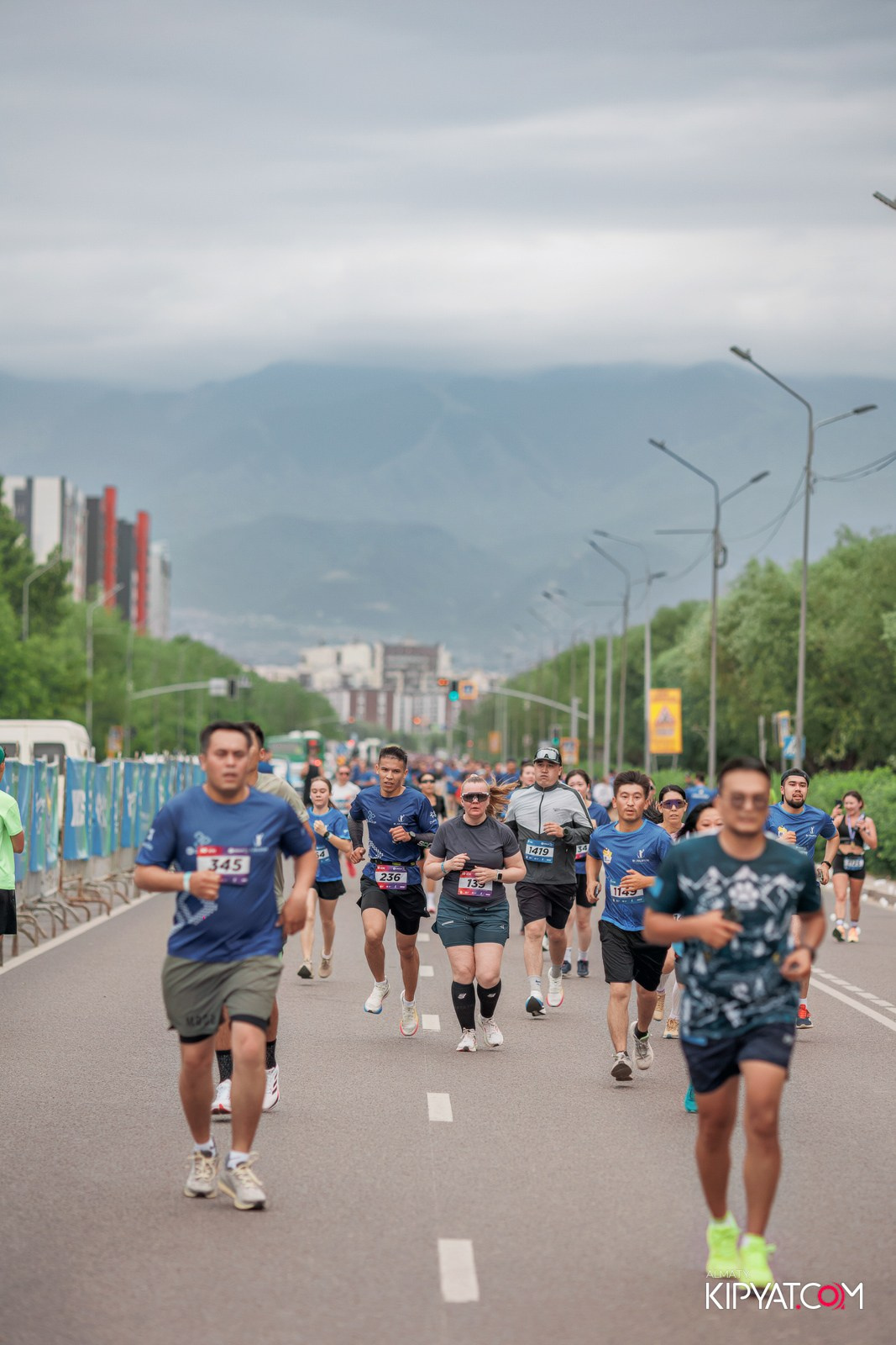 BI RUN 2025. КИПЯТКОМ АЛМАТЫ!