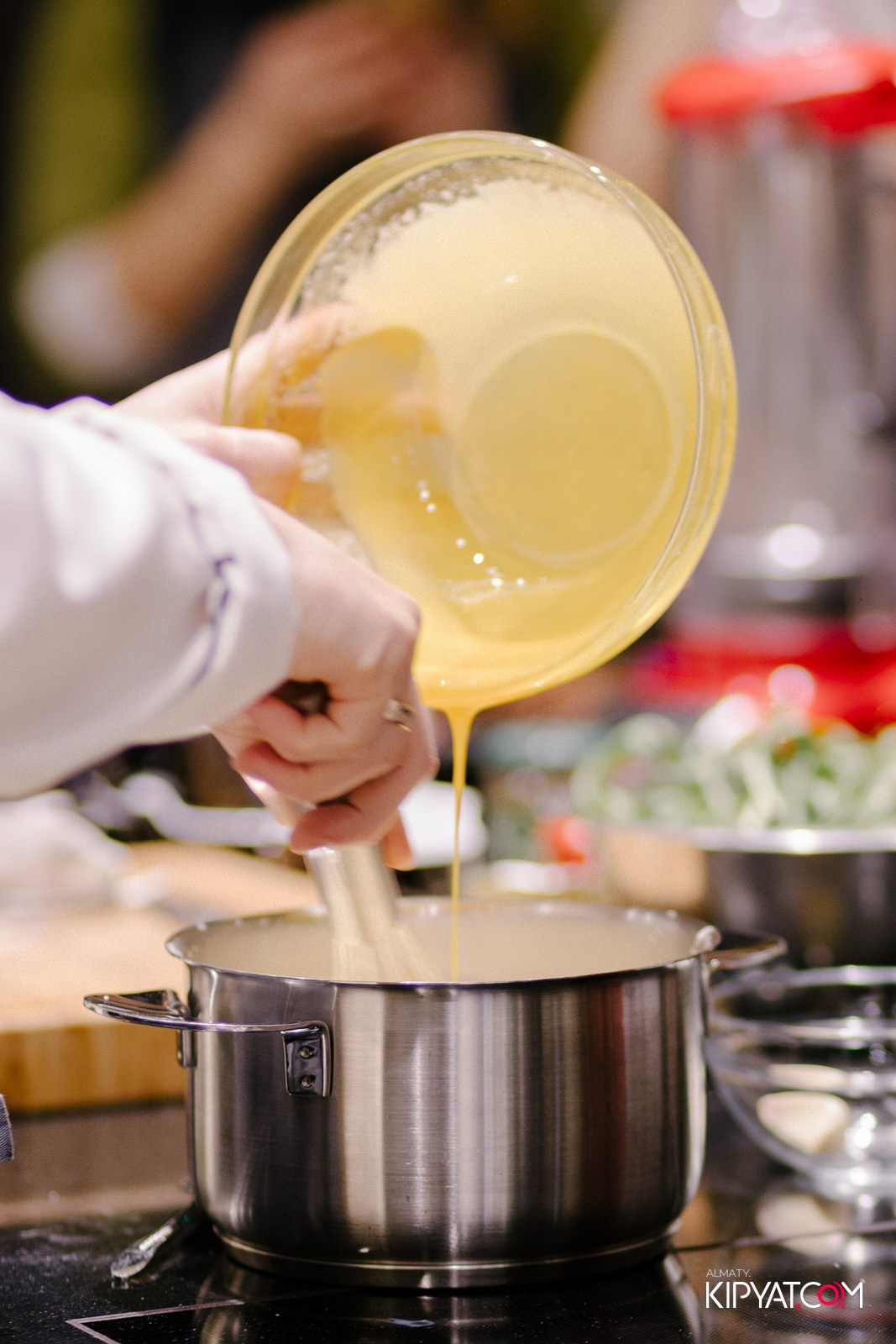 МАСТЕР-КЛАСС MIELE. КИПЯТКОМ АЛМАТЫ!