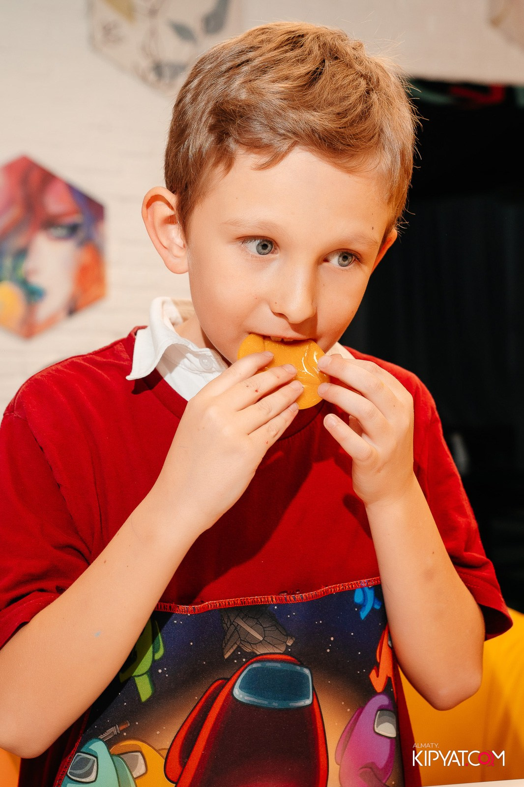 КВЕСТ-ШОУ AMONG US -ИГРА В КАЛЬМАРА. КИПЯТКОМ АЛМАТЫ!