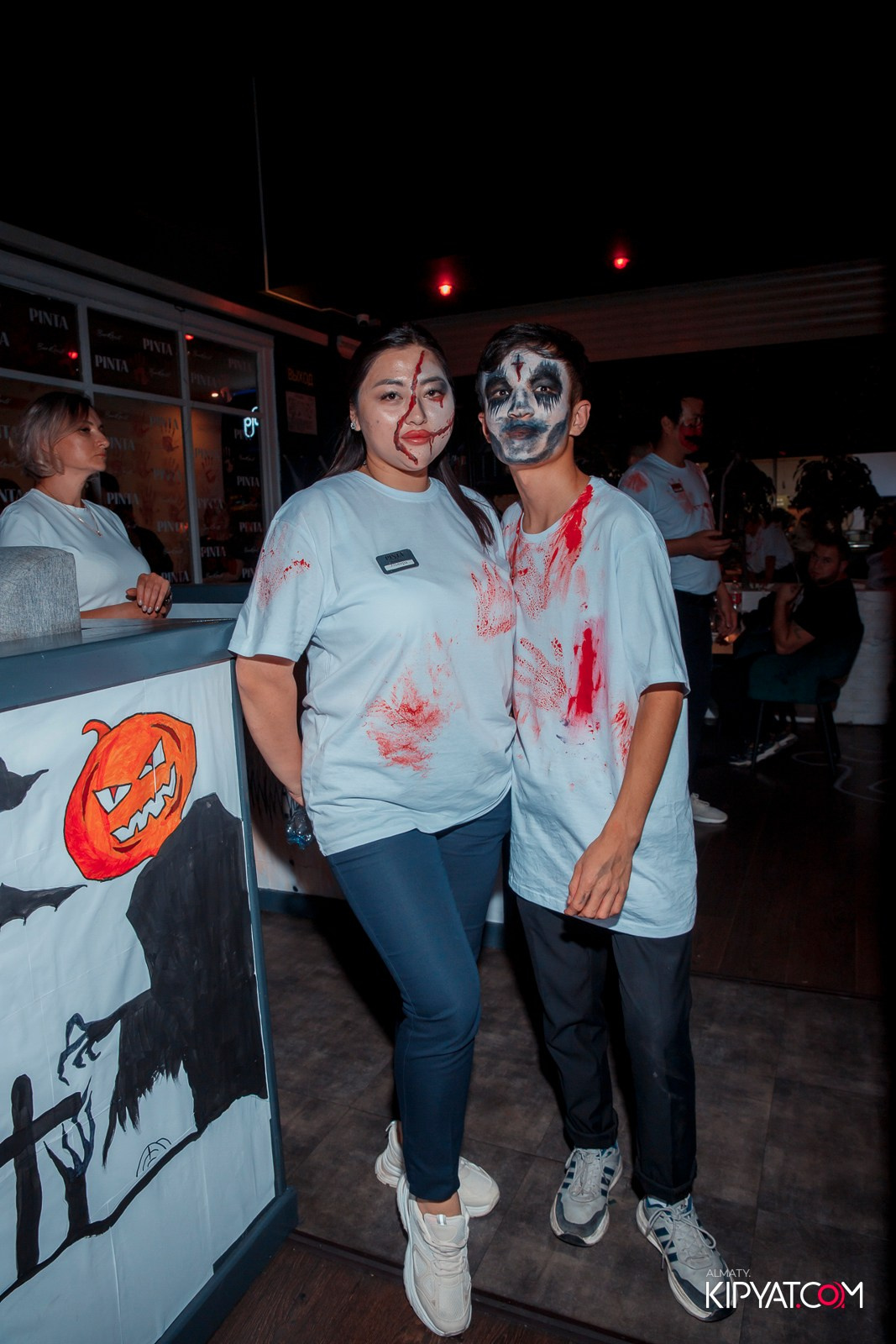 HALLOWEEN — ПИНТА ADK. КИПЯТКОМ АЛМАТЫ!