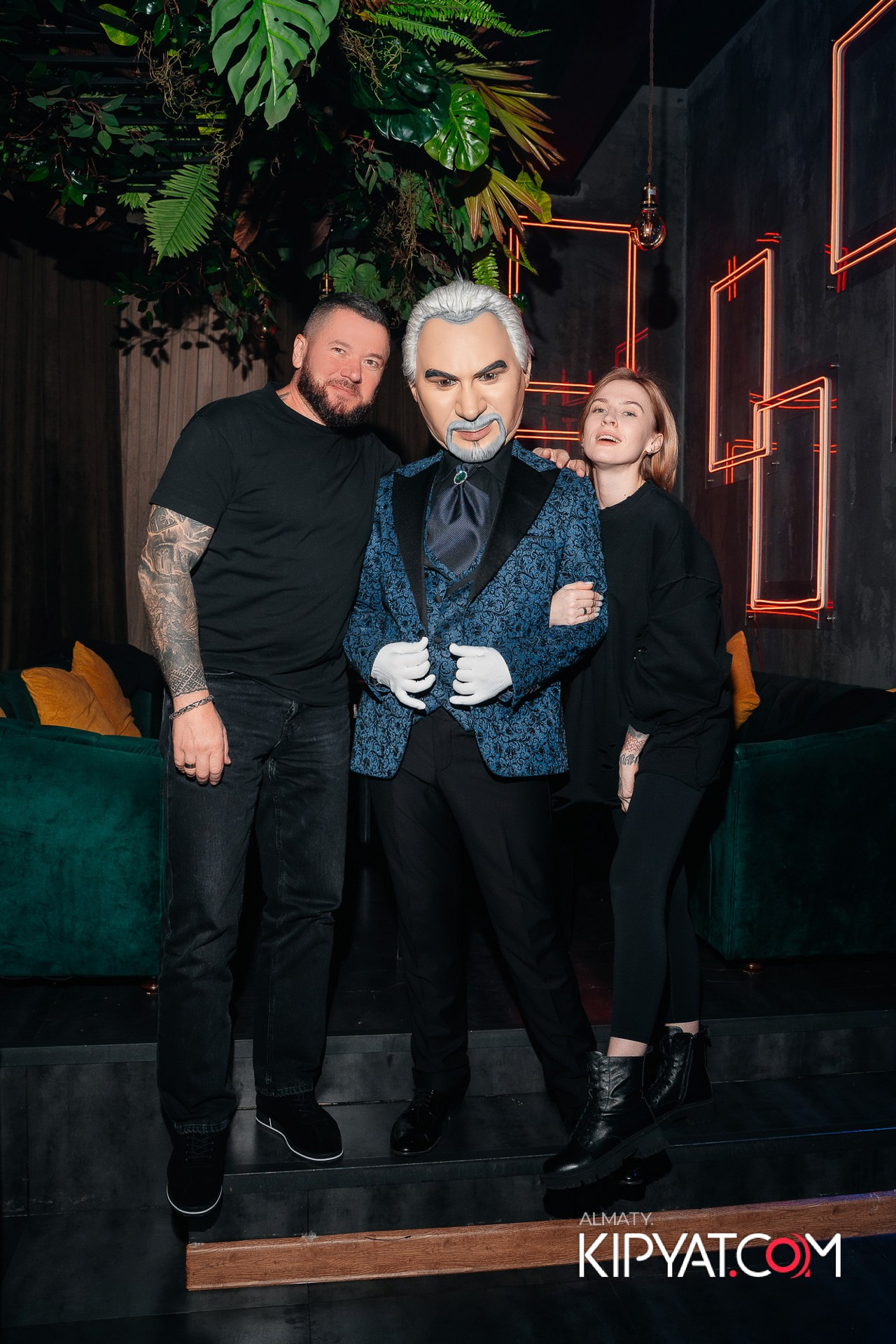 ДОРОГАЯ Я НЕ ПИЛ. КИПЯТКОМ АЛМАТЫ!