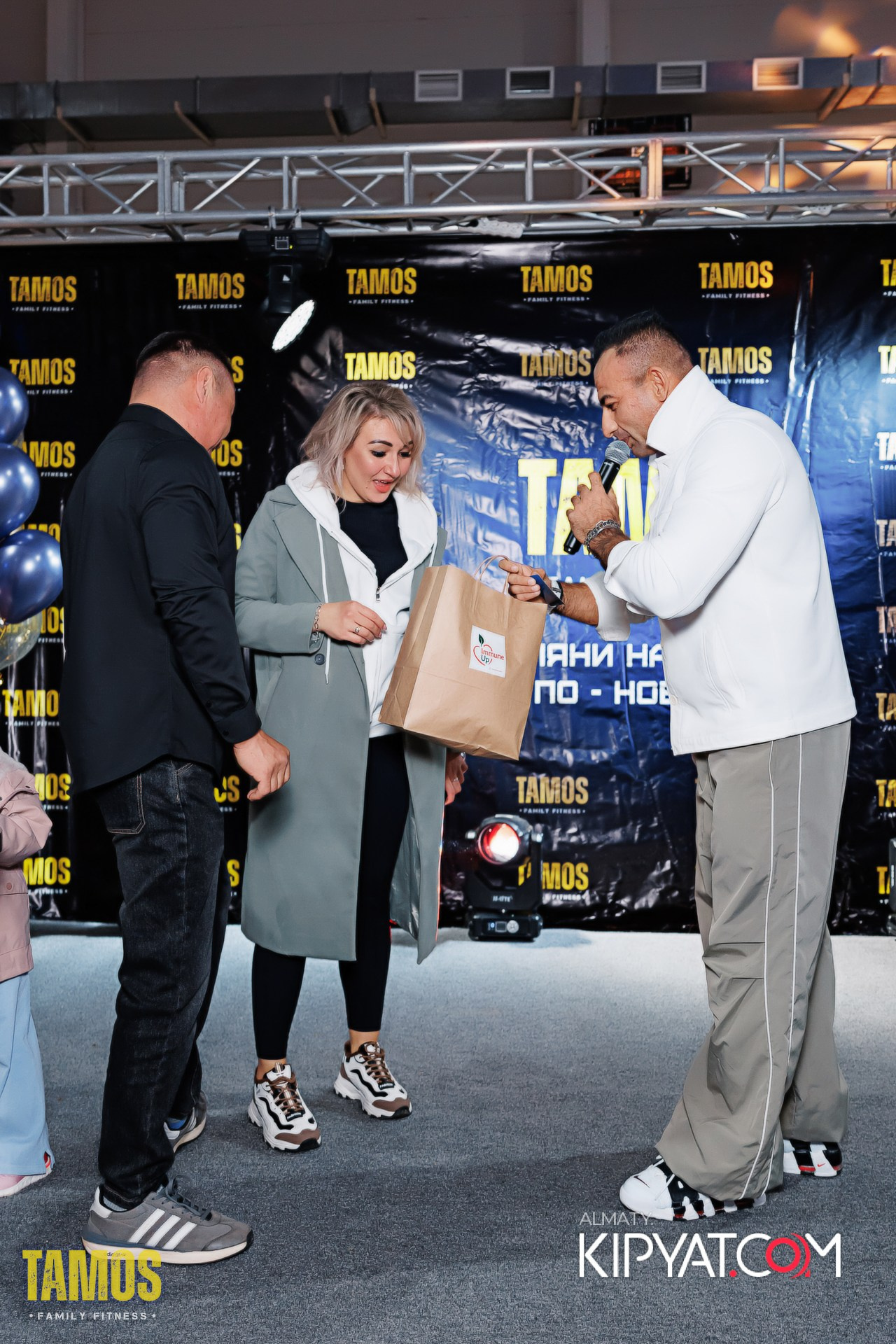 РОЗЫГРЫШ ПРИЗОВ ОТ TAMOS FAMILY FITNESS. КИПЯТКОМ АЛМАТЫ!