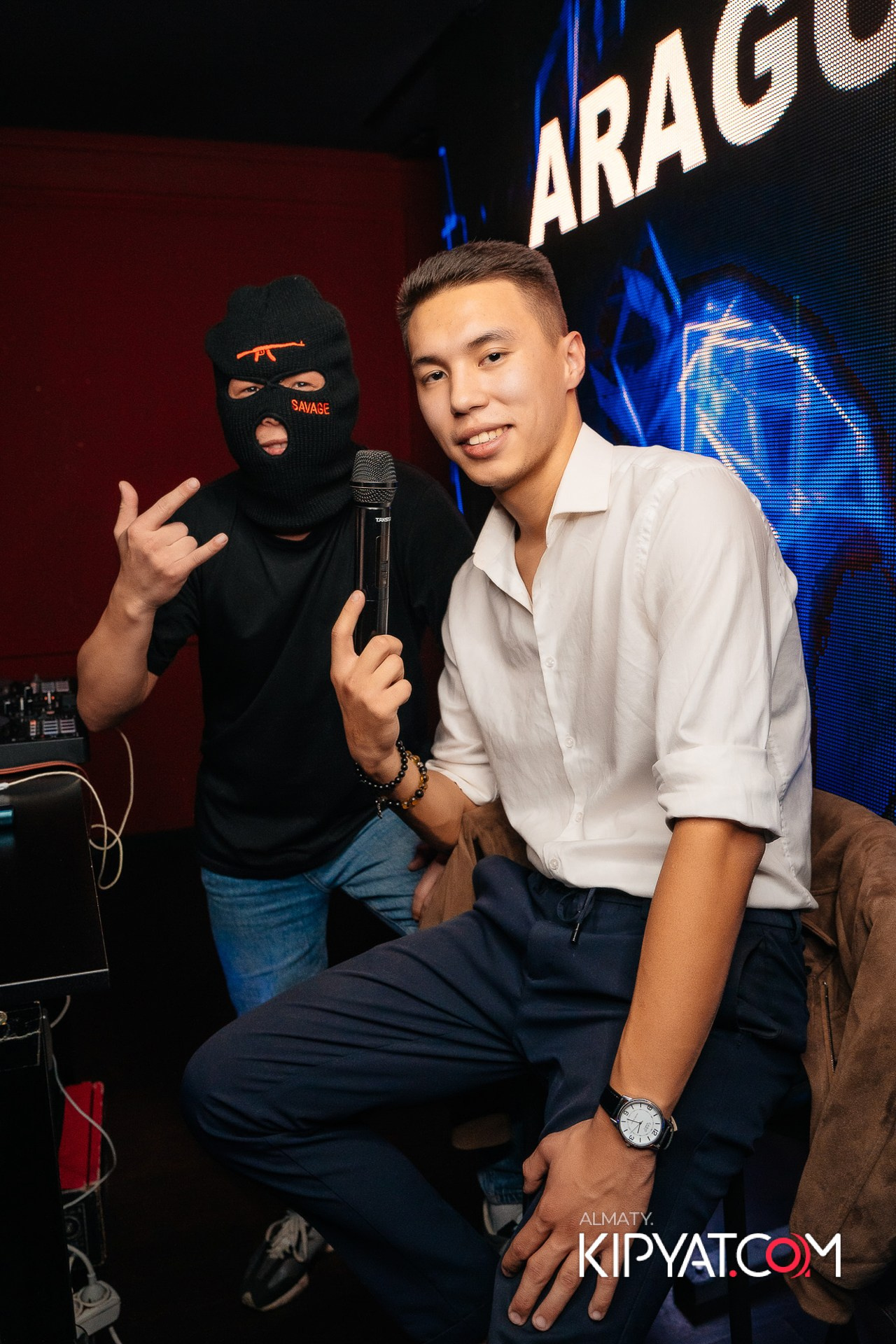 ARAGOSTA. КИПЯТКОМ АЛМАТЫ!