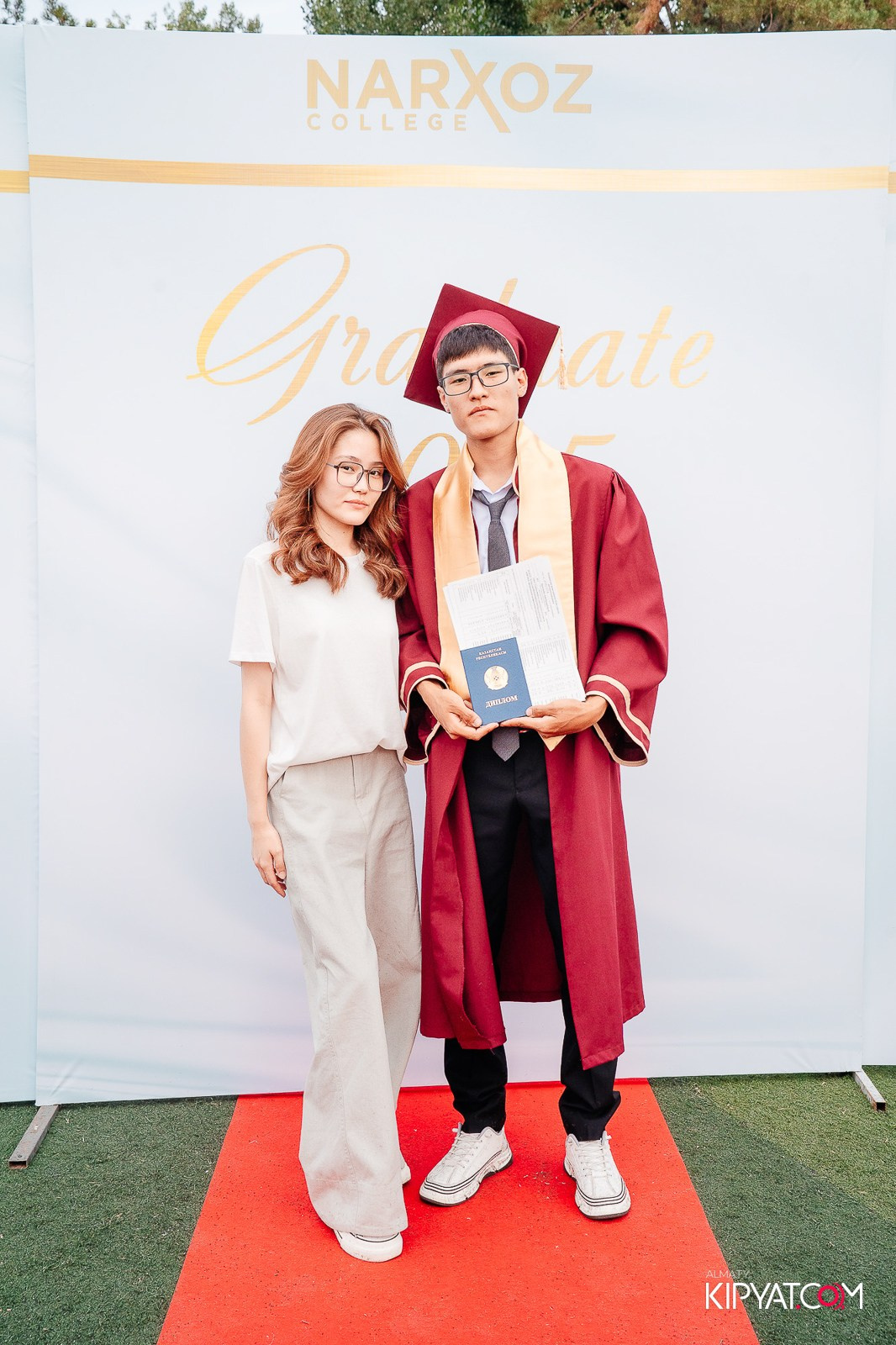 ВРУЧЕНИЕ ДИПЛОМОВ — НАРХОЗ КОЛЛЕДЖ. Part 1. КИПЯТКОМ АЛМАТЫ!
