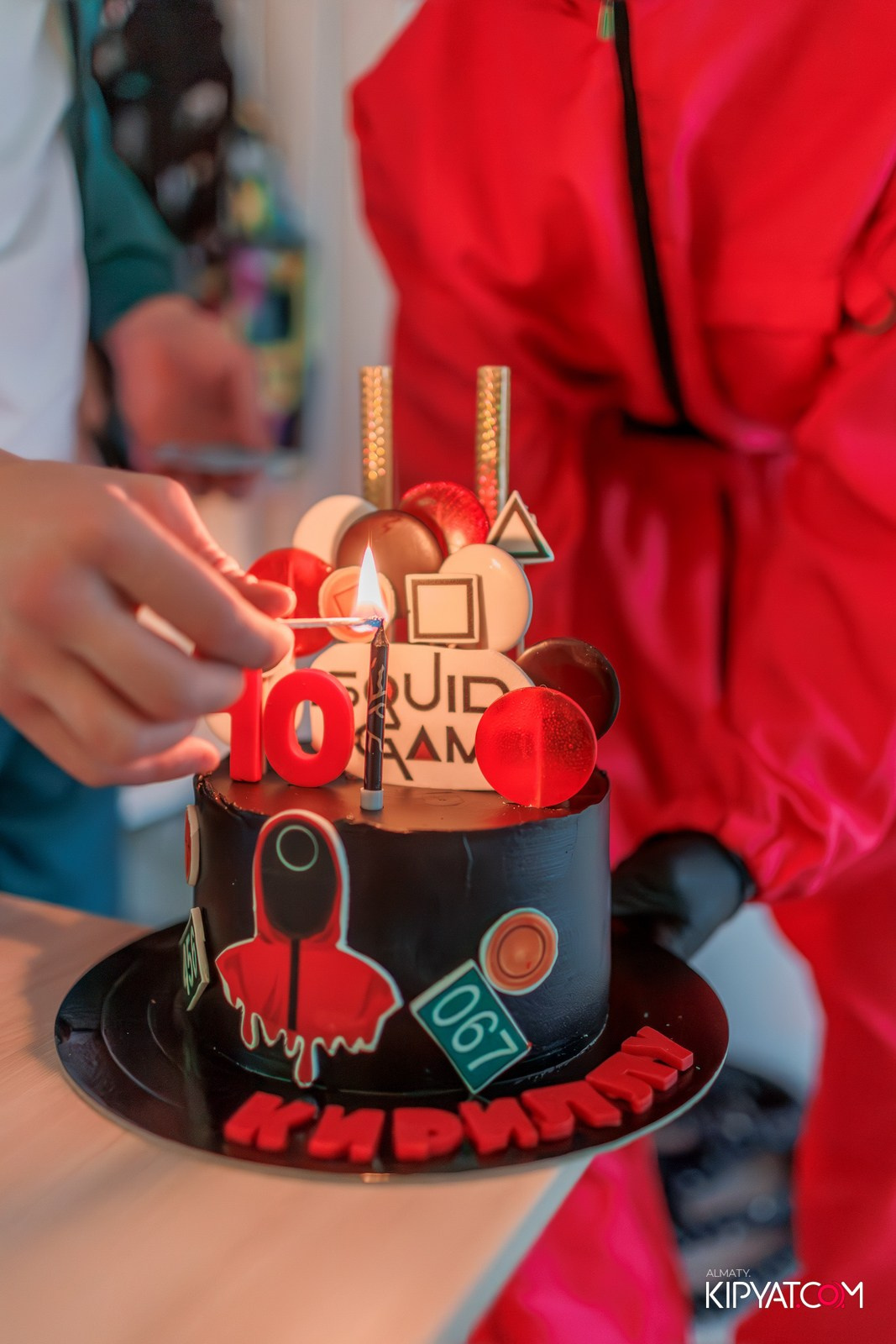 КВЕСТ-ШОУ ALAROVICH ИГРА В КАЛЬМАРА. КИПЯТКОМ АЛМАТЫ!