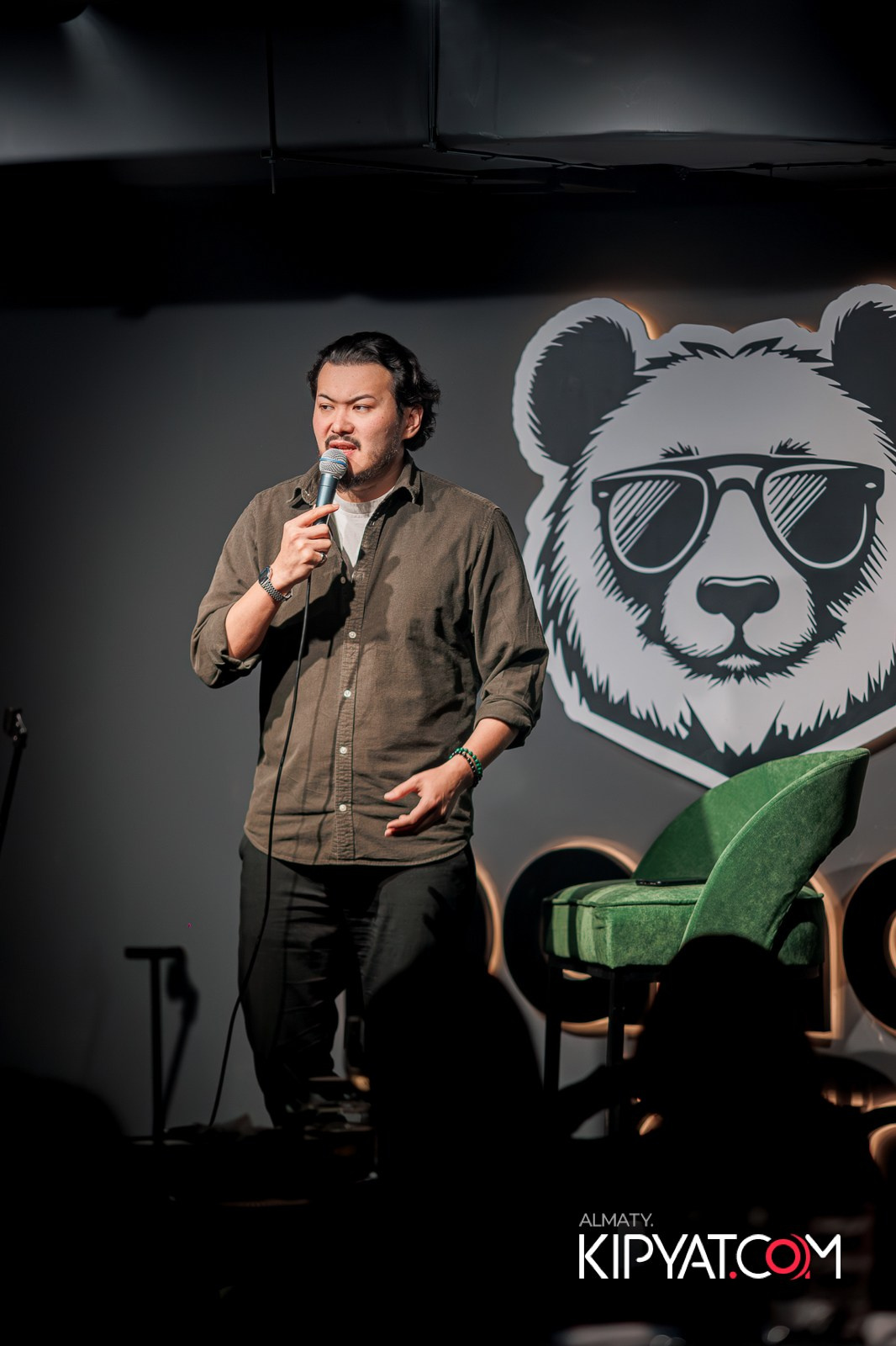 STAND UP КОНЦЕРТ АЛЕКСАНДРА МЕРКУЛЬ. КИПЯТКОМ АЛМАТЫ!