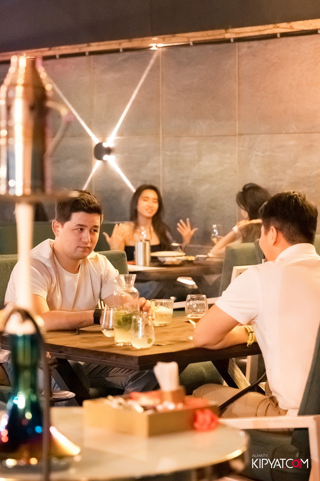 OLOVO BAR НА САТПАЕВА. КИПЯТКОМ АЛМАТЫ!