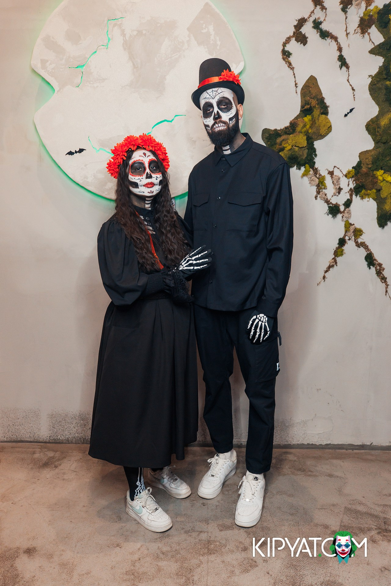 HALLOWEEN IN HOOKAHPLACE METROPOLE. КИПЯТКОМ АЛМАТЫ!