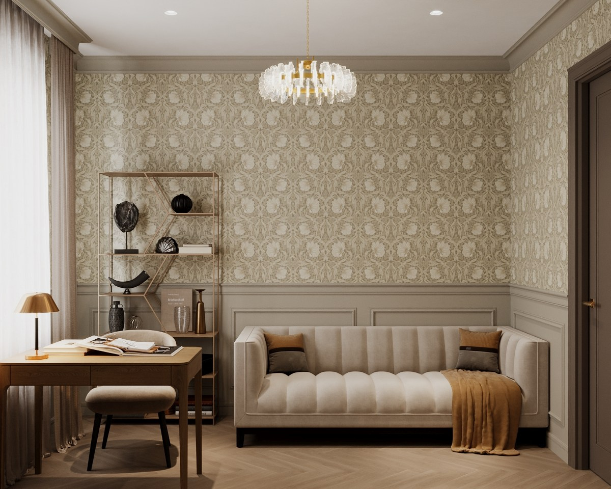 Кабинет. Визуализатор Векшина Елена