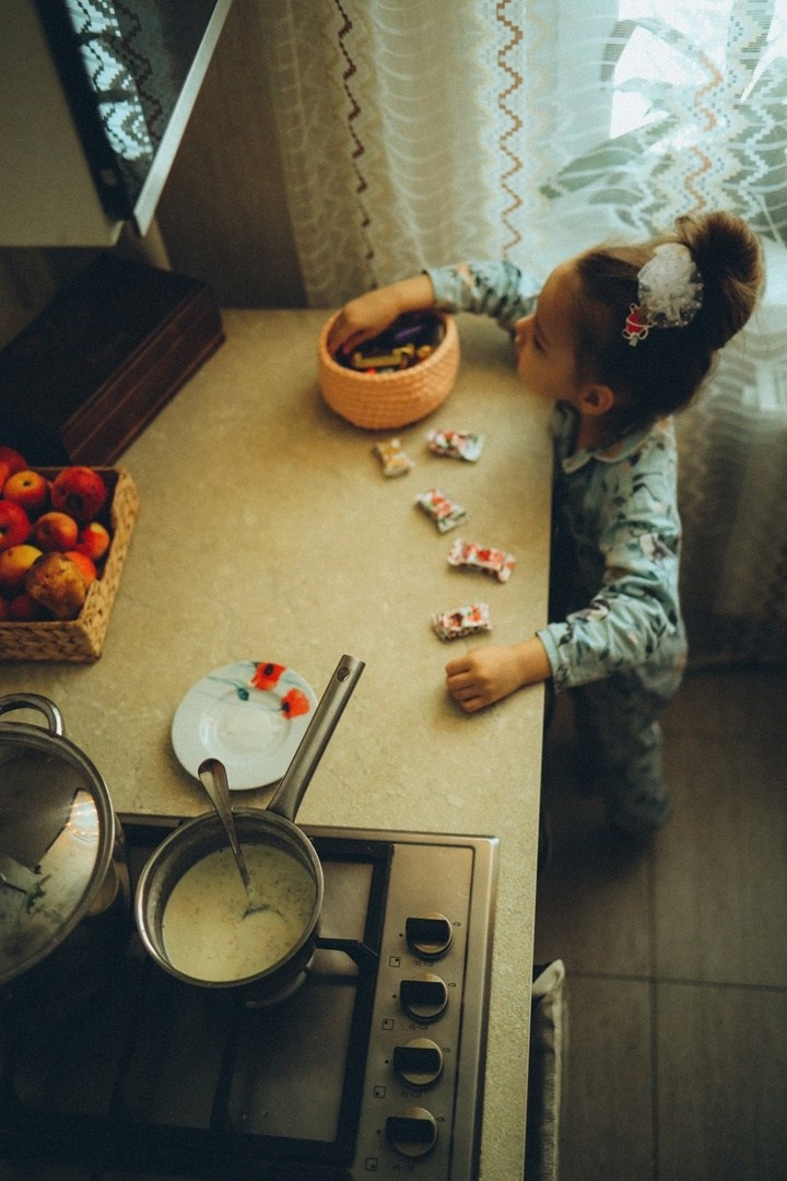 Домашние истории. Семейный фотограф Санкт-Петербург Анастасия Хохлова