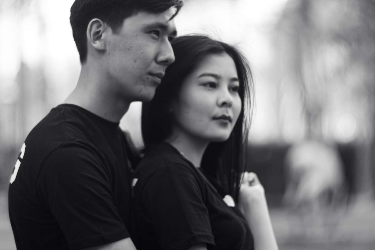 Парная, Love story. BWstudio — фотостудия черно-белой фотографии Алматы. Фотограф Алматы. Фотостудия Алматы