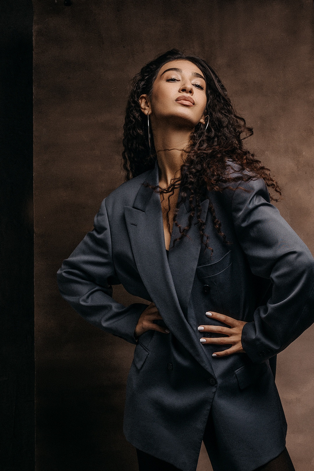 Женский портрет. Главная