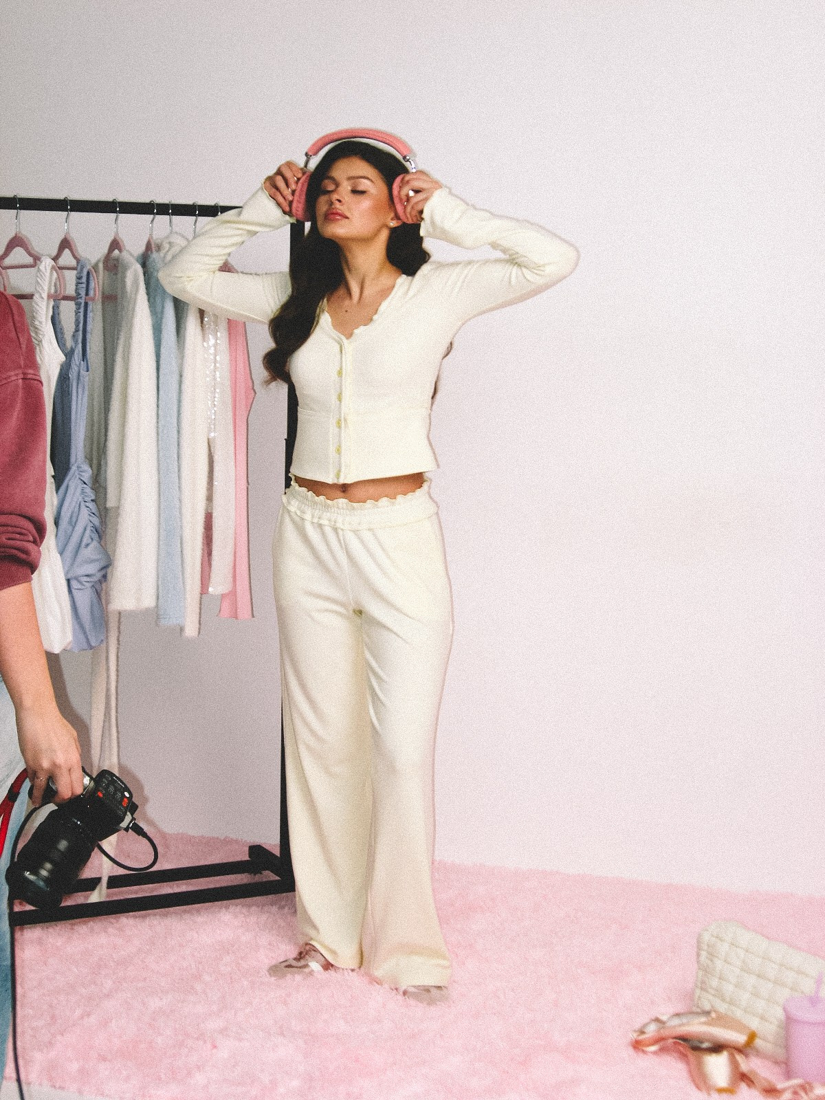 Backstage for THE BLOOM. Фотограф Чебоксары / Москва