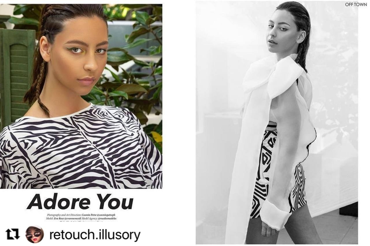 EDITORIAL. Professional Worldwide Retoucher Retouch.Allusory