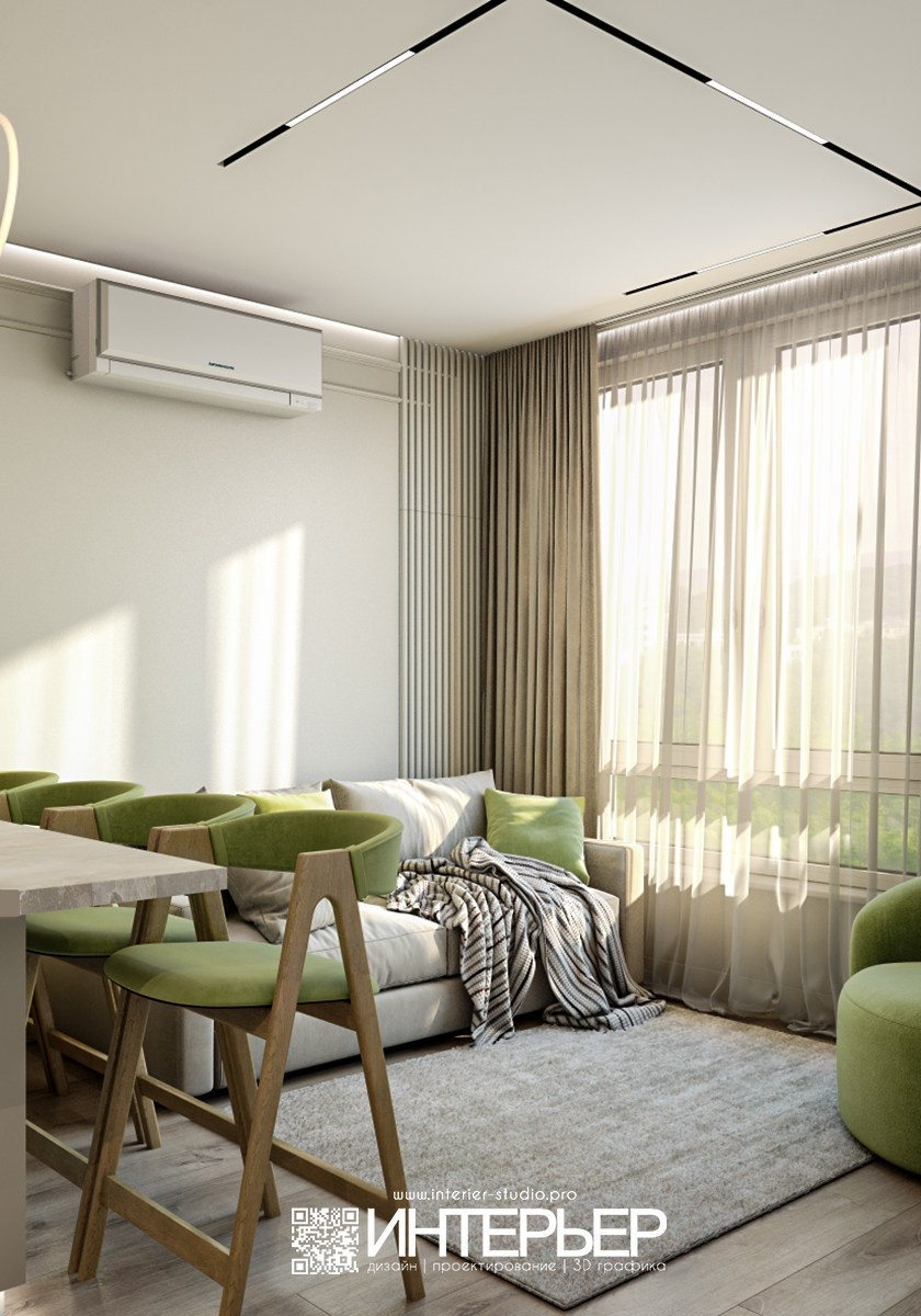 Портфолио. Дизайн интерьера, 3D визуализация и 3D моделирование. Создание проектов и чертежей. КМВ: Кисловодск, Пятигорск, Ессентуки и удаленно