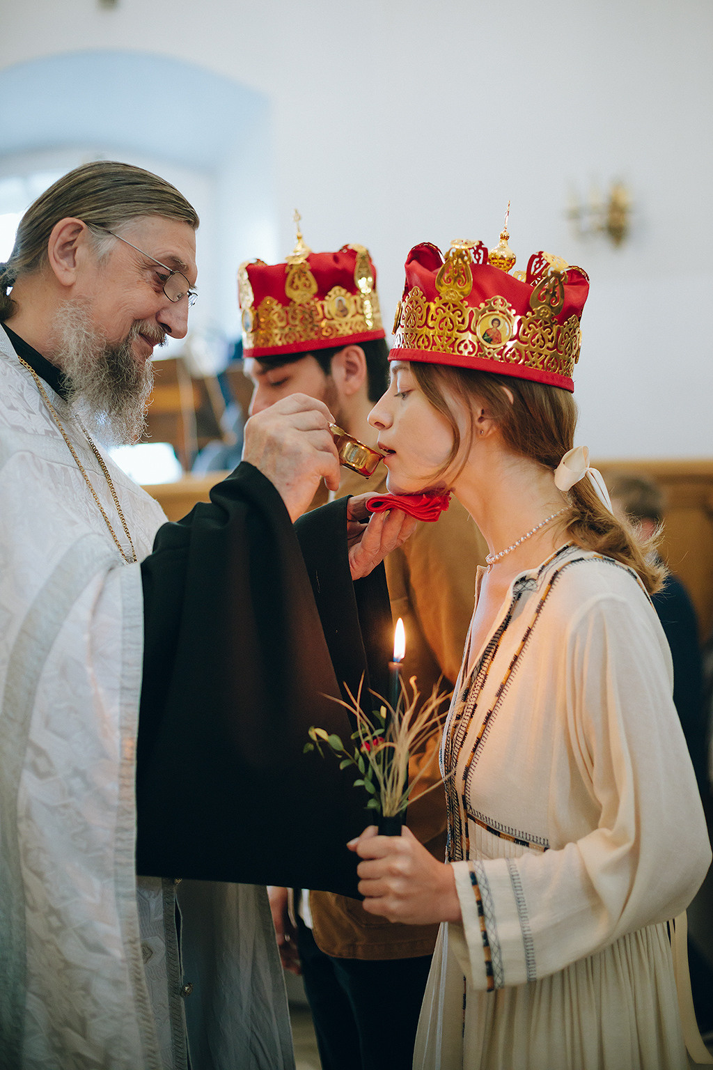Венчание Володи и Ксеши. Фотограф на венчание, крещение