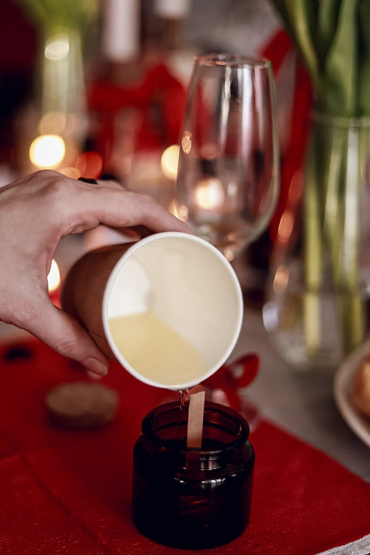 Мастер-класс по свечеварению. Фотостудия Фонарь