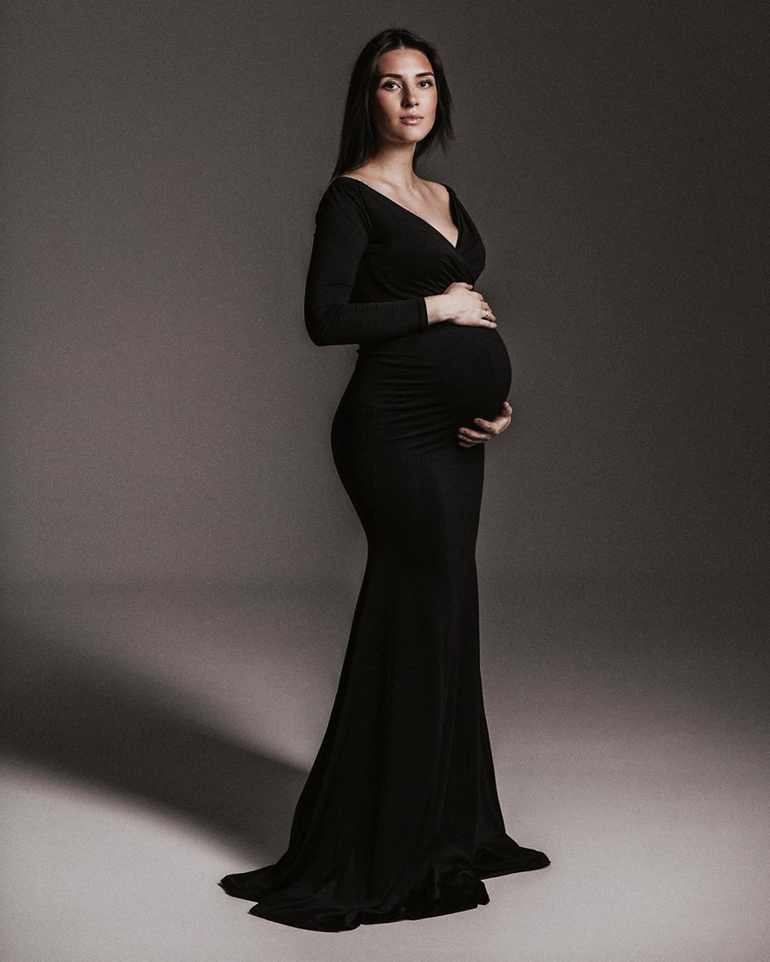 Черная рыбка с рукавом на прокат в Казани. Профессиональный Фотограф в Казани Яна Забелина