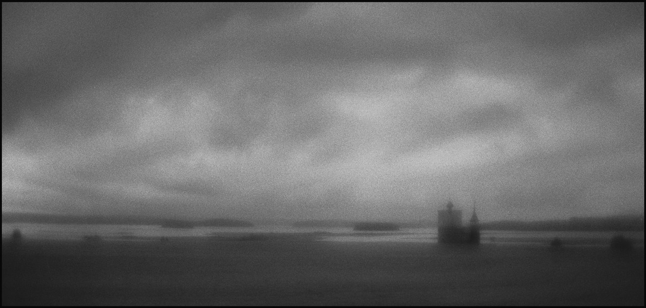 Пейзаж Русский Север Вершинино Пикториализм Монокль Тумбинский Landscape russian north Vershinino Pictorialism Monolens Tumbinskiy