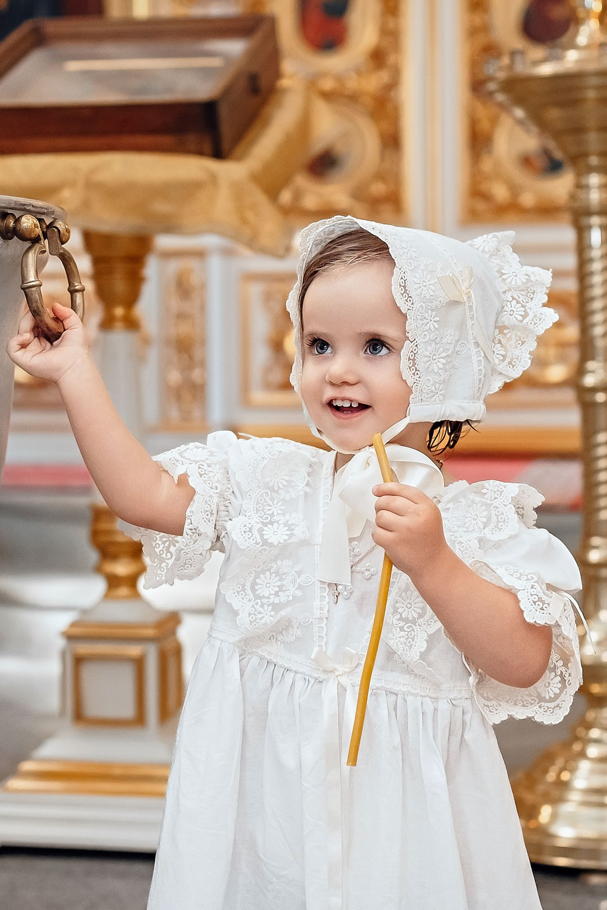 Таинство Крещения (постановочная съемка). Moscow_CPC