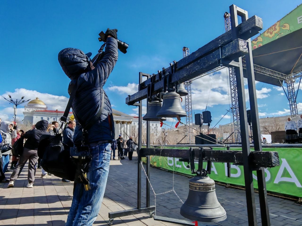 За кадром. Репортажный фотограф г. Чита