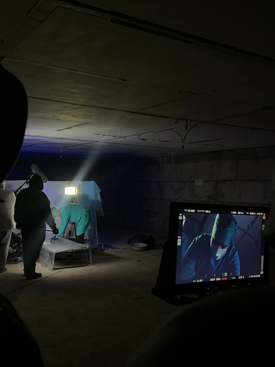 BACKSTAGE GALLERY. «MAK FLAME»