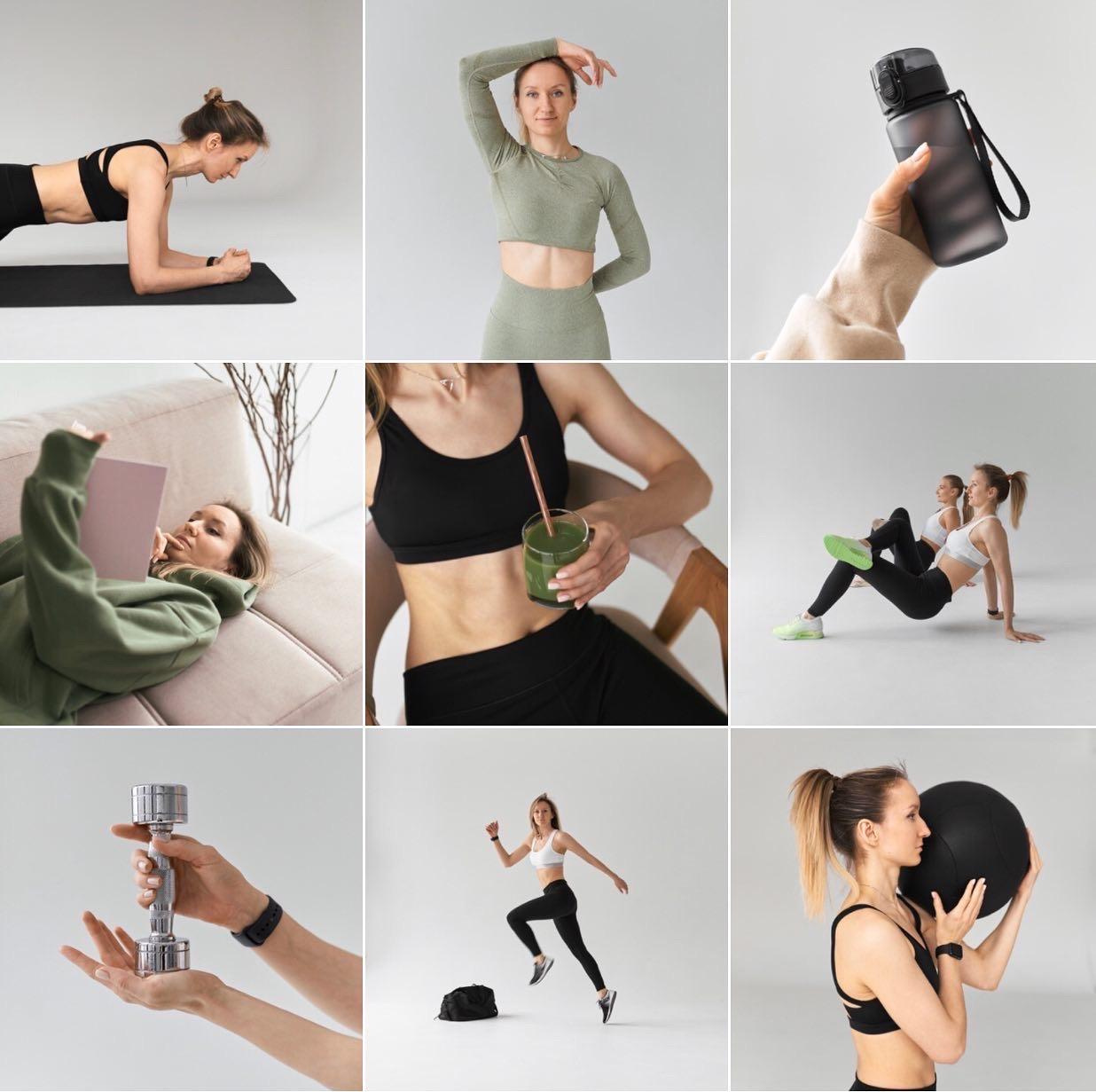 Фитнес-тренер. Фотограф Москва Арина Клокова