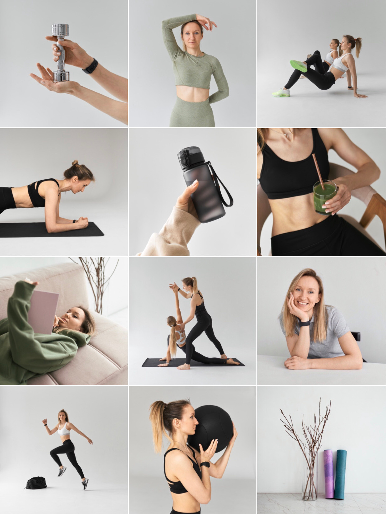 Фитнес-тренер. Фотограф Москва Арина Клокова