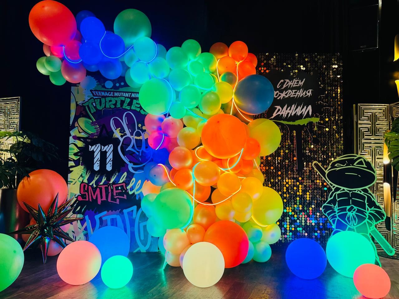 Детские праздники. Свой Декор — оформление и декор мероприятий и свадебных торжеств в Москве и Московской области