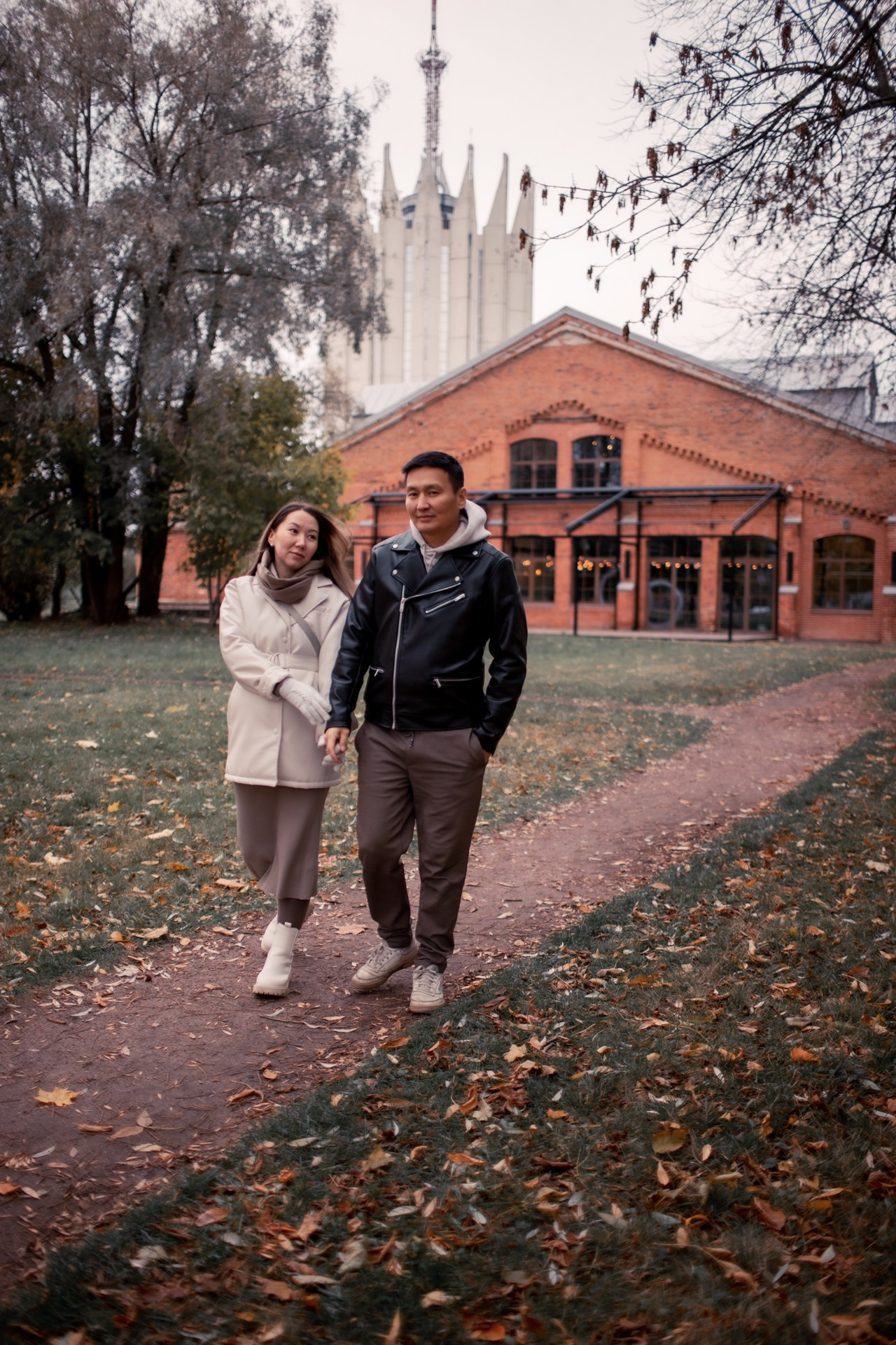 Осенняя прогулка. Семейный фотограф в Санкт-Петербурге Миронова Ксения
