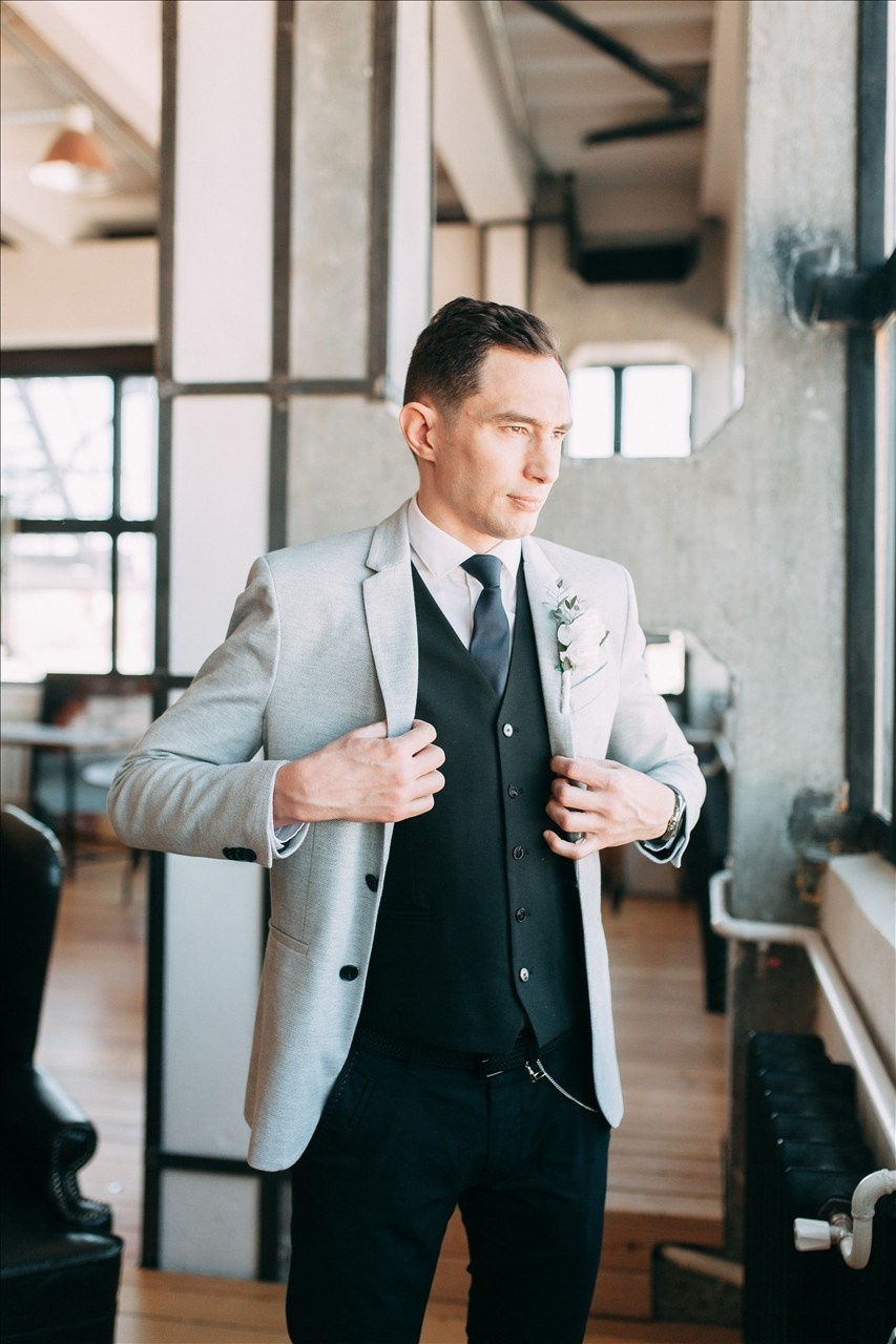 Камерная свадьба в Европейском стиле