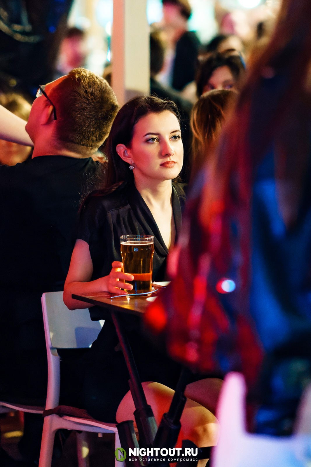 OPEN AIR LUBYANKA. NIGHTOUT.RU Журнал о ночной жизни города