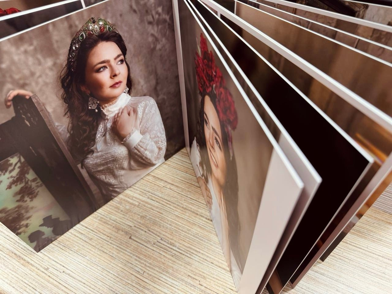 Семейные фотоальбомы. Семейный фотограф в Москве