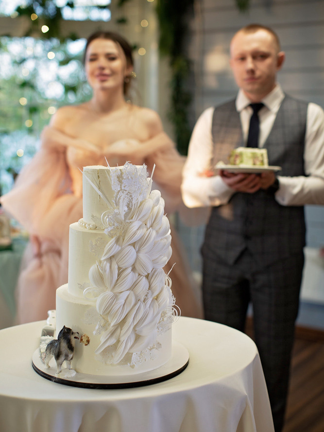 Свадьба с гостями