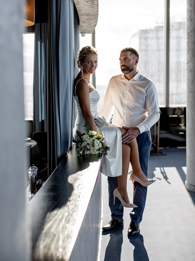 Свадьба с гостями