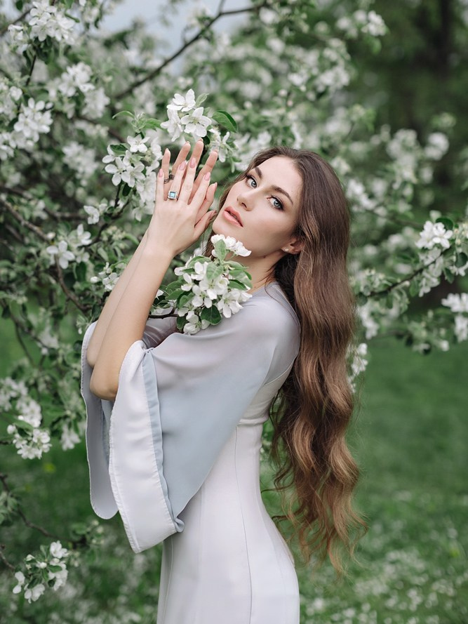 Фотодень цветущие сады. Свадебный и портретный фотограф Москва
