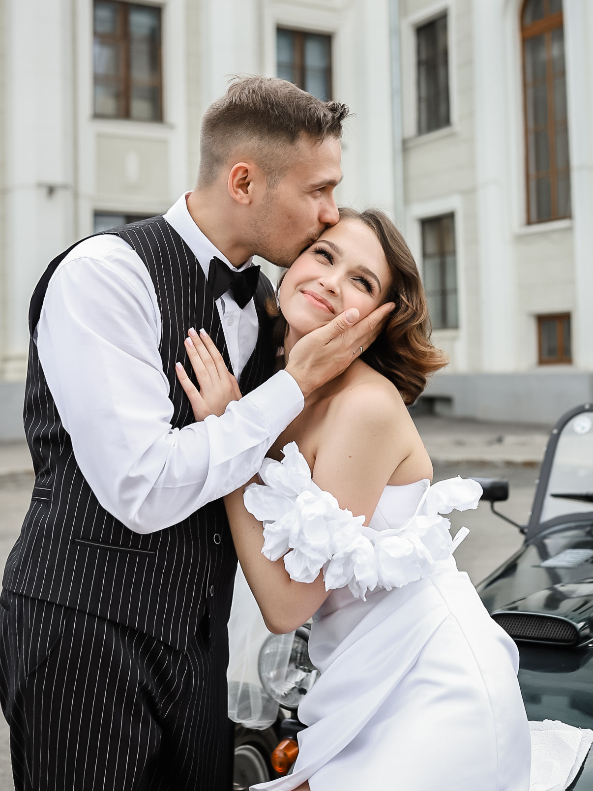 Свадебная фотопрогулка Пермь