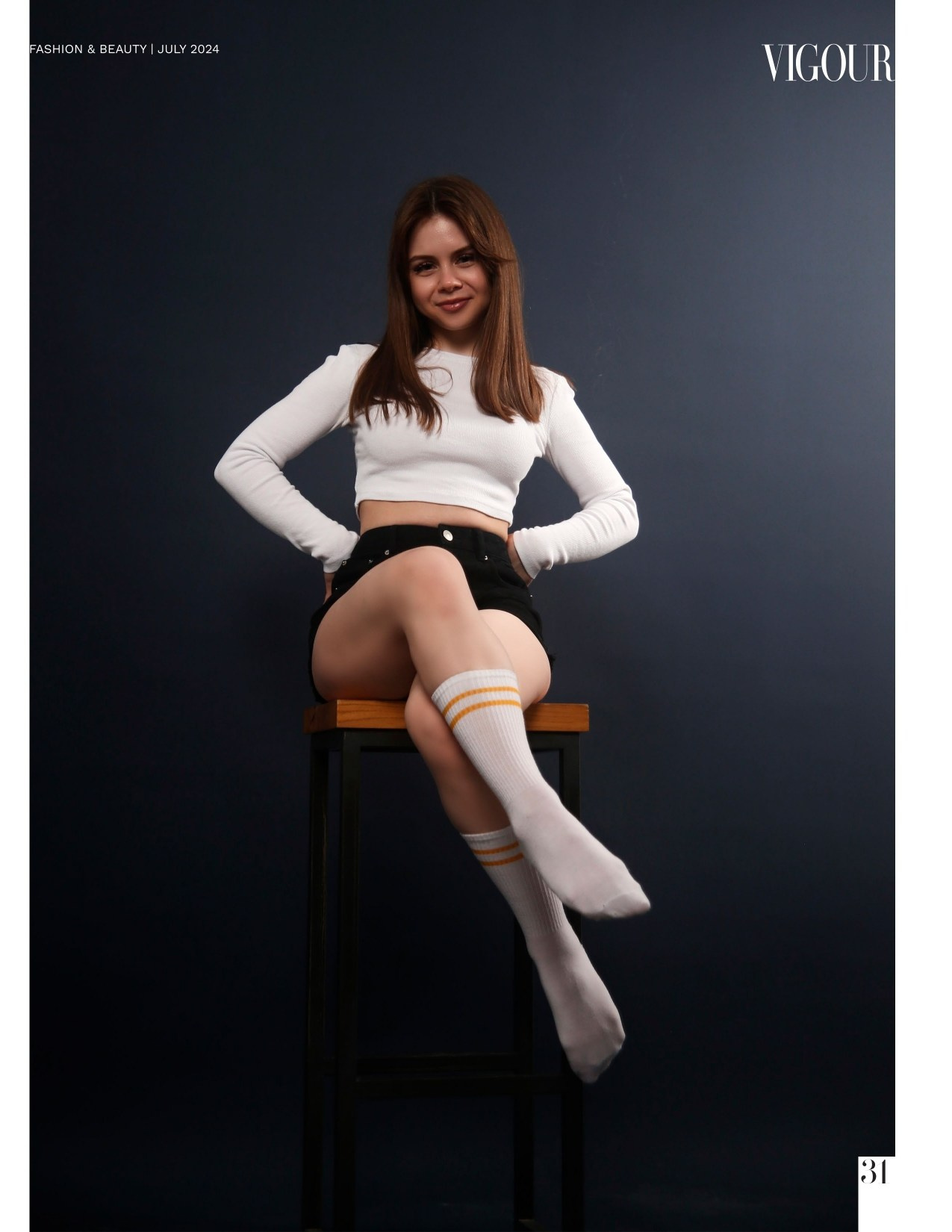 Журнал Vigour France july 2024